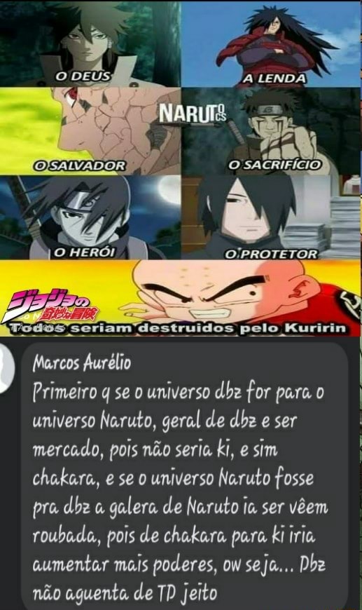 Naruto - Heroi X