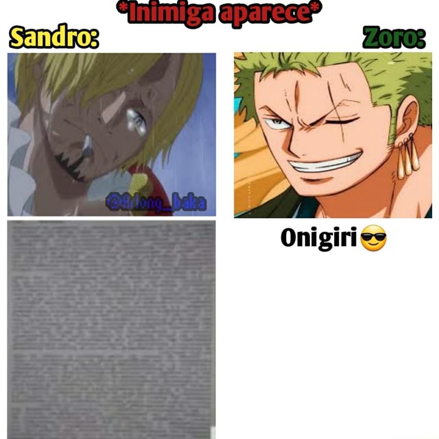 Apenas outro desenho meu, espero que gostem Zoro Sola - iFunny Brazil