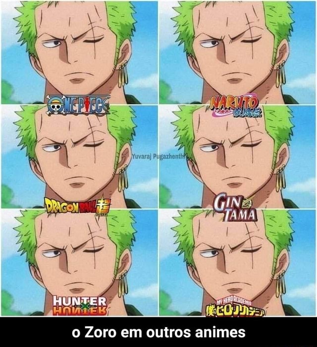 Zoro Super of reciso ar - iFunny Brazil