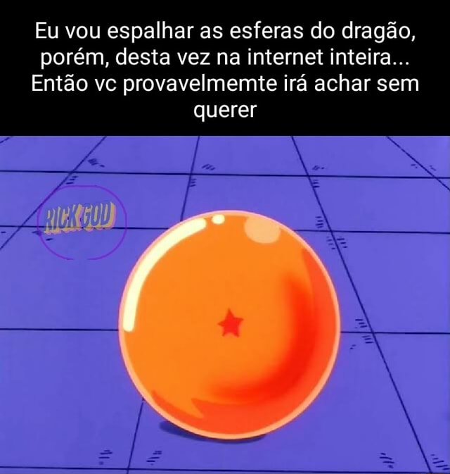 ENCONTREI AS 7 ESFERAS DO DRAGÃO DO DRAGON BALL Z 