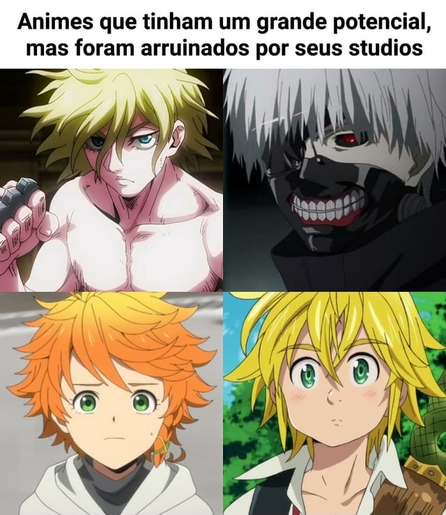 99% DOS OTAKUS ( RAIZ ) PROCURAM POR ESSES ANIMES ! 