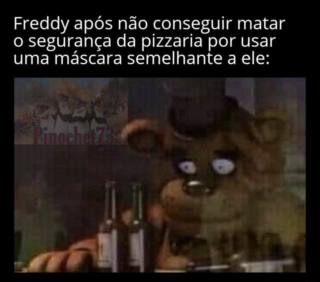 POV. JOGAR FNAF COM MUSICA NÃO DA MEDO EU JOGANDO 2448 - iFunny Brazil