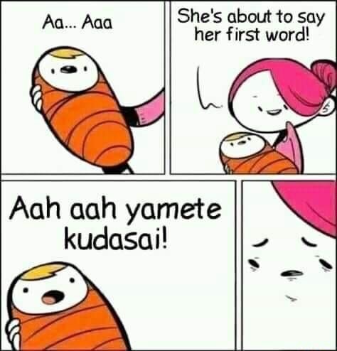 Pag Yamete Kudasai! Ah! er - iFunny Brazil