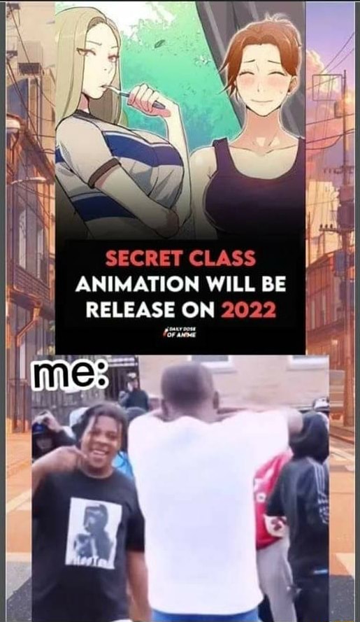 secret classroom anime