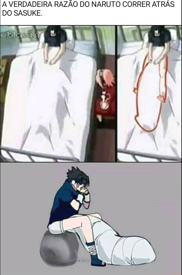 Sabe quem fica correndo igual o Naruto? - iFunny Brazil