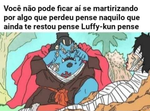 Deposite aqui sua curtida, para que luffy anão mandrake não te mate!