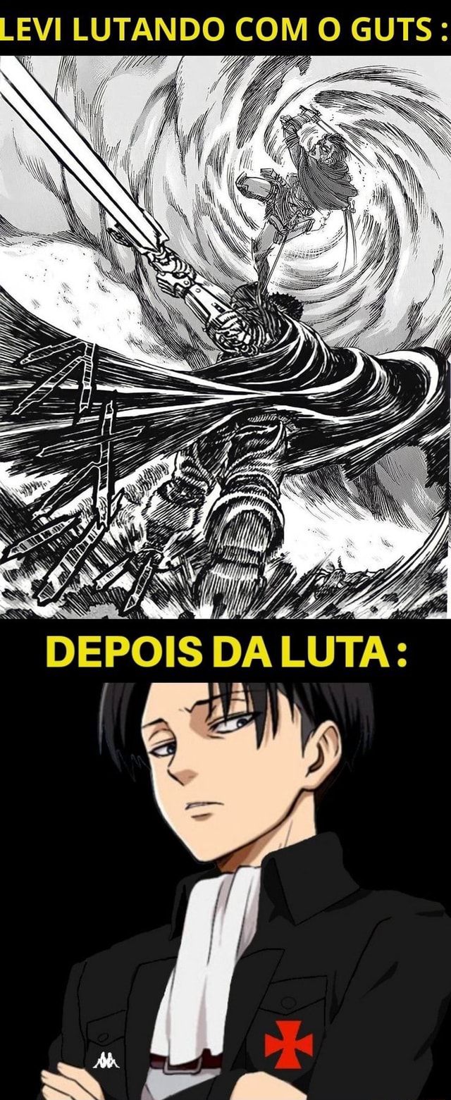 Qualquer homem depois de assistir berserk - iFunny Brazil