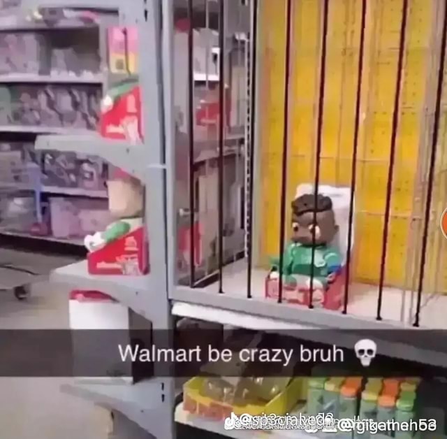 Biggie Cheese at Walmart Run - iFunny Brazil