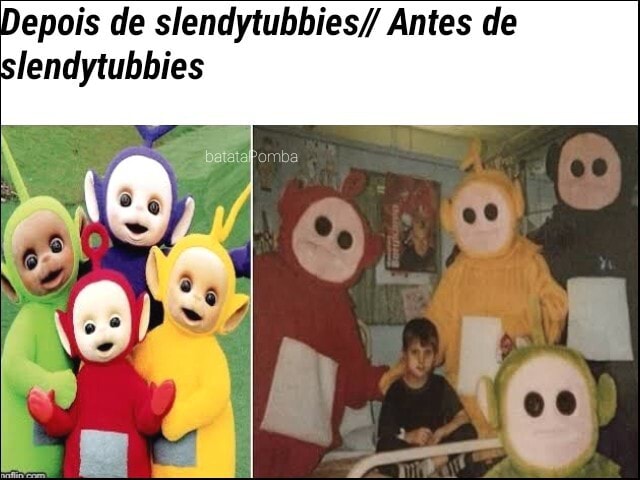 Fan de slendytubbies : quando vai lançar slendytubbies 4 Zeworks : - iFunny  Brazil