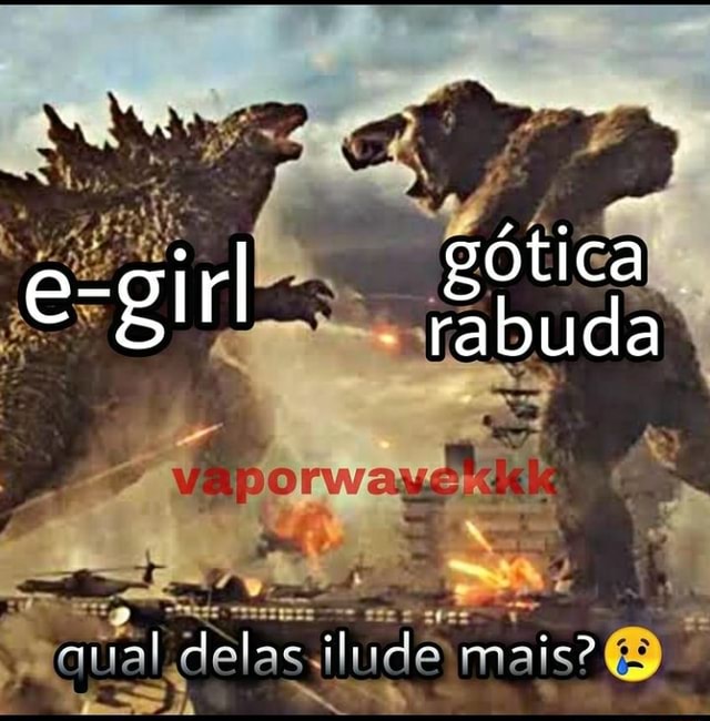 Gótica Rabuda E Girl Ifunny Brazil 7049