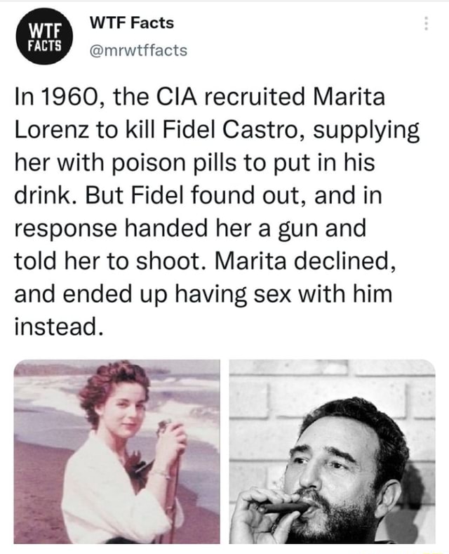 Fidel Castro Facts