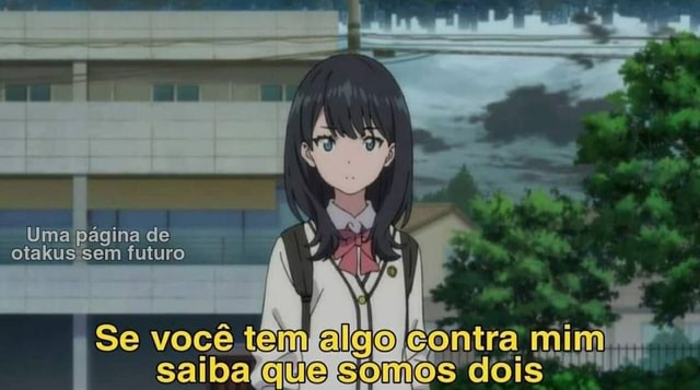 Uma página de otakus sem futuro