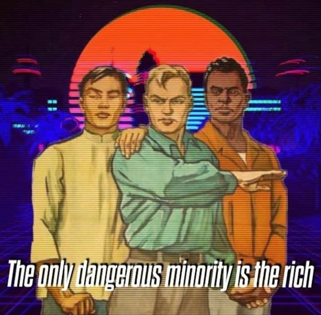 The only dangerous minority ts the rieh - iFunny Brazil
