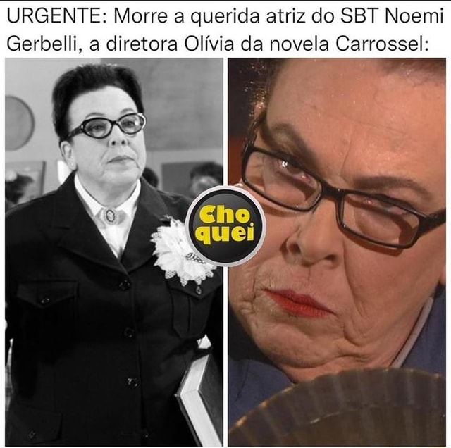 Morre a atriz Noemi Gerbelli, a diretora Olívia de Carrossel