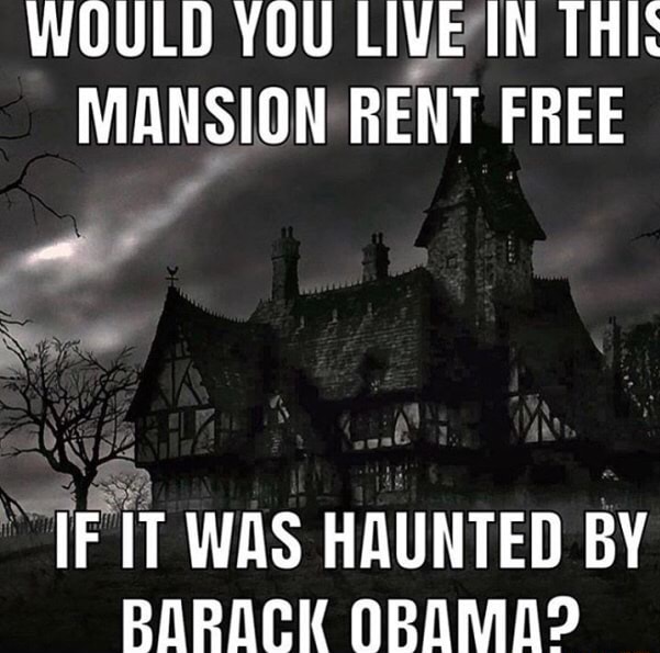 WOULD YOU LIVE IN MANSION RENT FREE 