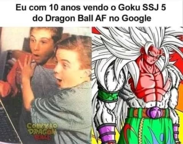 Ssj5 memes. Best Collection of funny Ssj5 pictures on iFunny Brazil