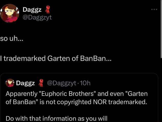 Garten of Banban by Euphoric Brothers