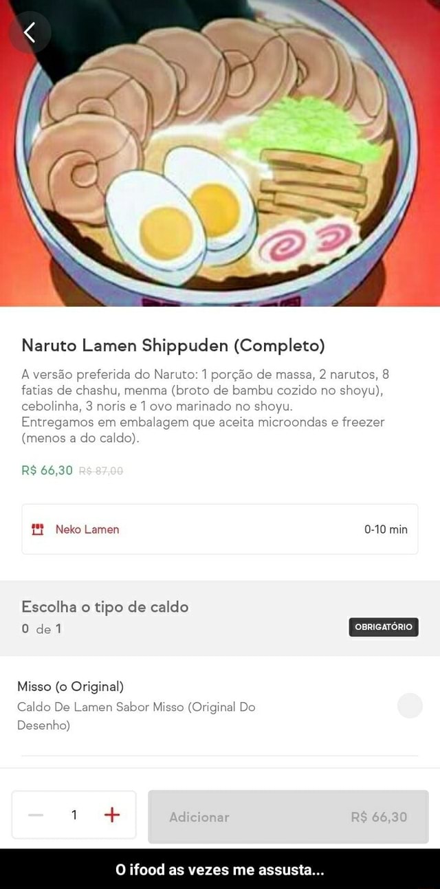 Naruto Lamen Shippuden (Completo) A versão preferida do Naruto: 1