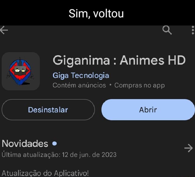Giganima : Animes HD - Apps on Google Play