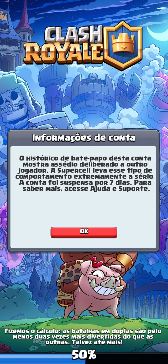 Clash Royale' irá ganhar batalhas entre duplas, Games