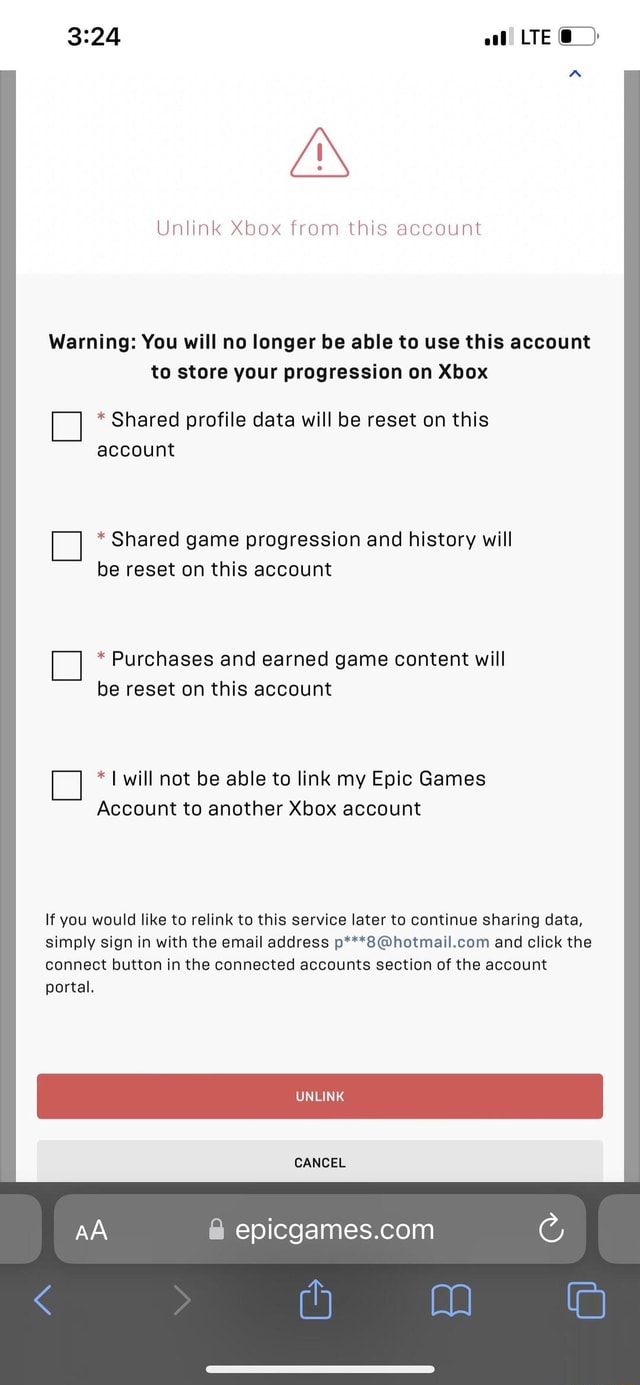 How to Link Xbox Account to Epic Games Account 