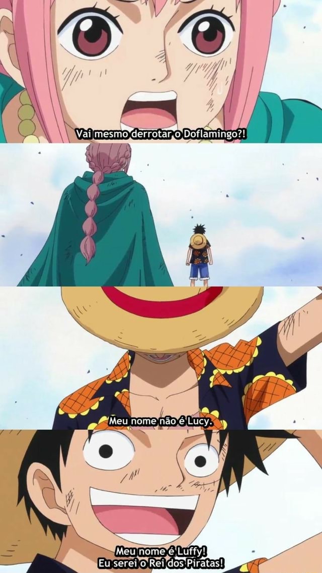 COMO DOFLAMINGO CONSEGUIU A MERA MERA NO MI! #shorts #viral #onepiece