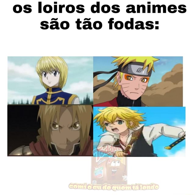 Animes FODAS