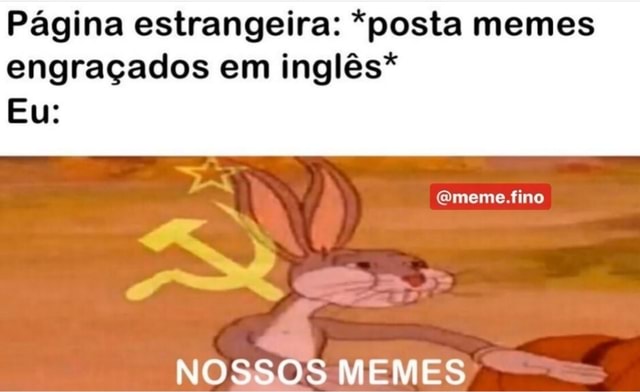 Nossos memes