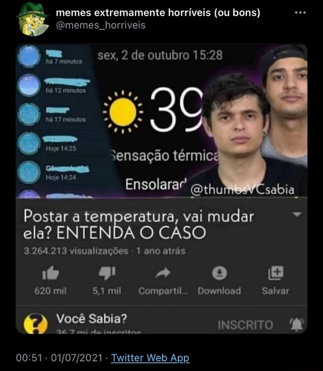 memes extremamente horríveis (ou bons) on X