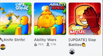 UPDATE] Ability Wars - Roblox