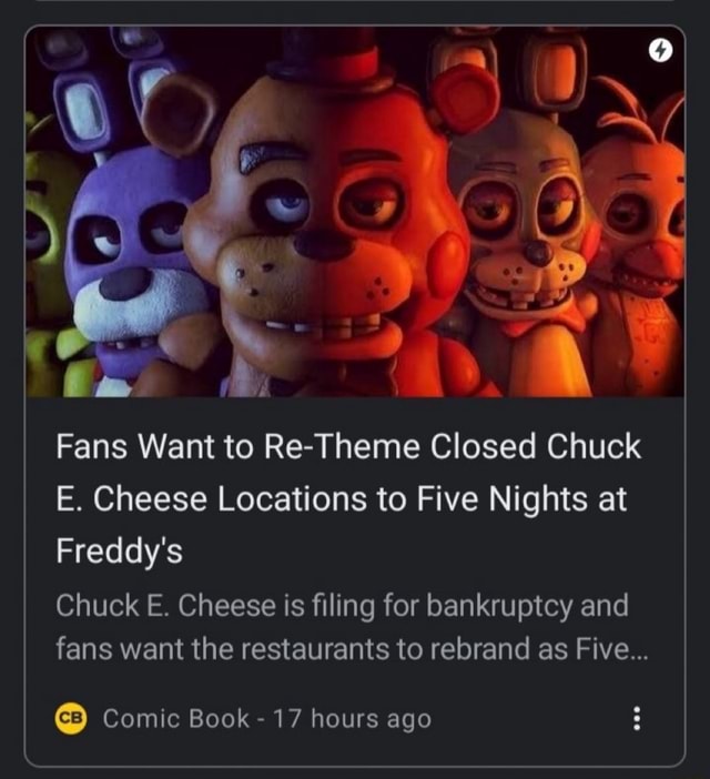 FNAF Google Chrome Theme