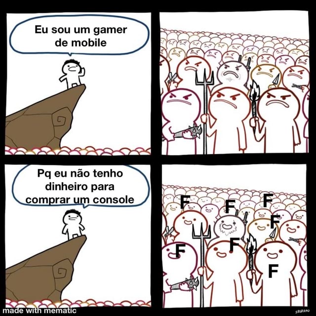 Se gostar de jogos de celular (ou tiver sem dinheiro pra um console),  compre um Gamepad : r/gamesEcultura