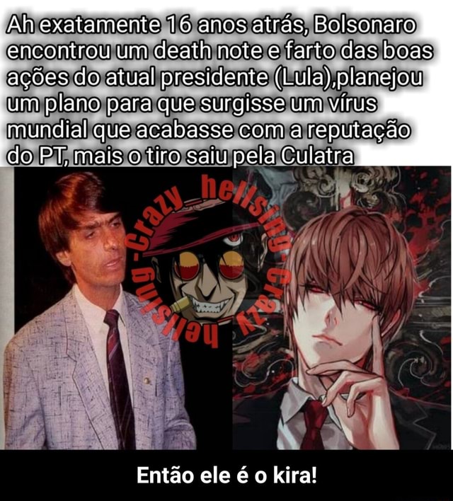 Crunchyroll Cuzao no Ifunny As consequências de usar o Death Note