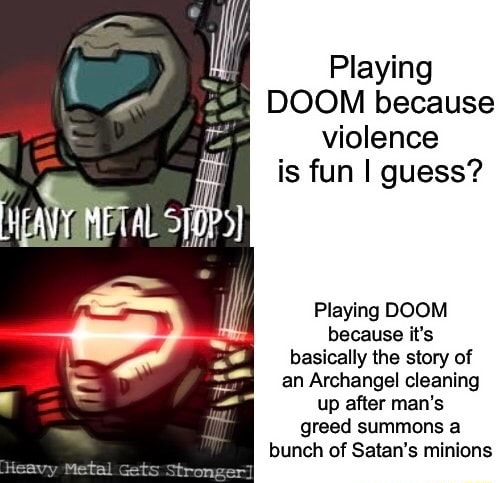 Press F to Pay Respects - - iFunny  Funny gaming memes, Slayer meme, Doom  videogame