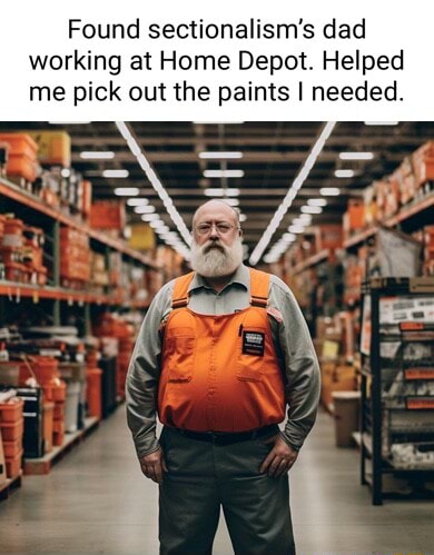 Dad approaches Home Depot employee like a well versed pick-up artist - The  Beaverton