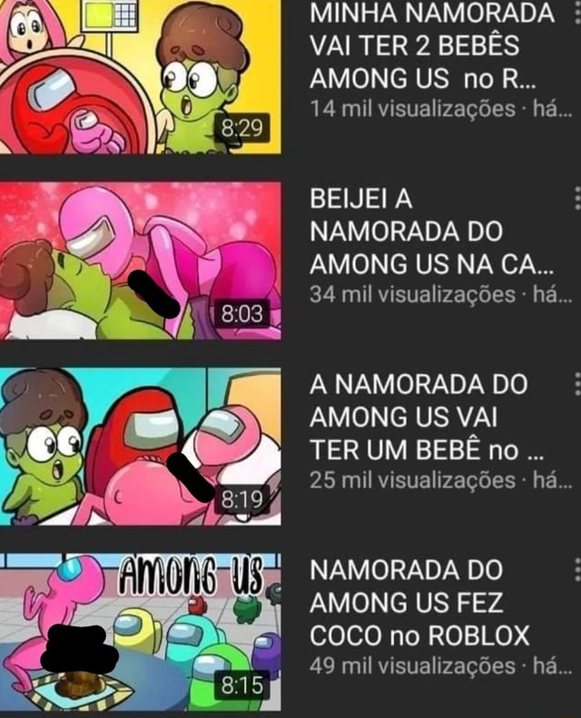 Amogus : r/brasil