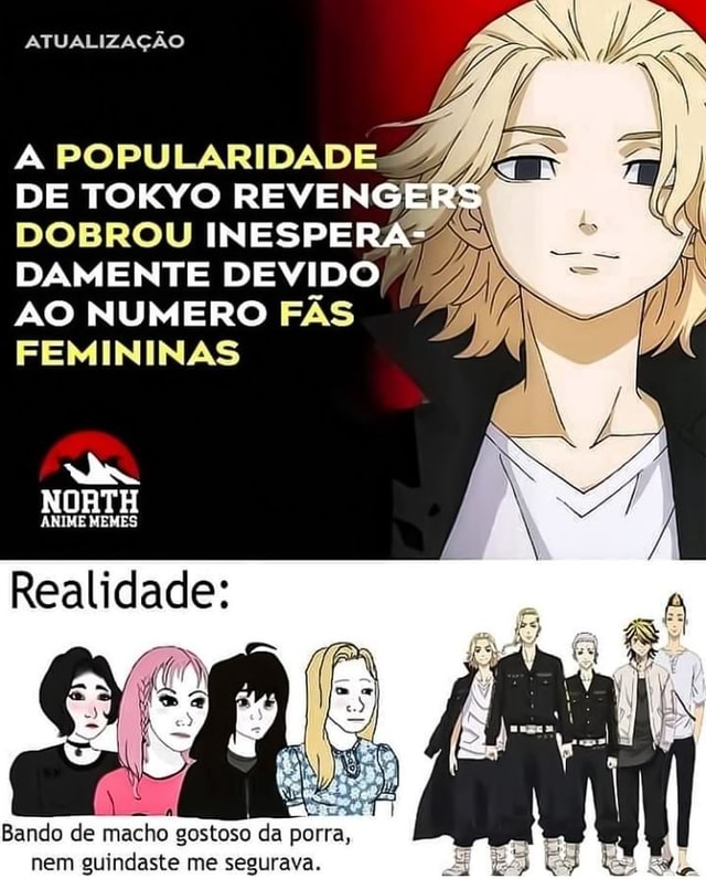 Quero um desse pra ser caçador de oni! Quero um desse pra ser um ninja! Fãs  de Tokyo Revengers: - iFunny Brazil