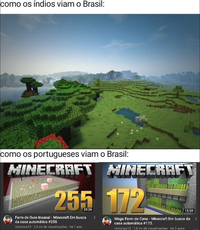 Minecraft Brasil ©