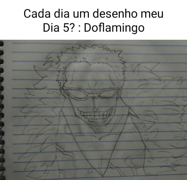 Como Desenhar DOFLAMINGO, Passo a Passo