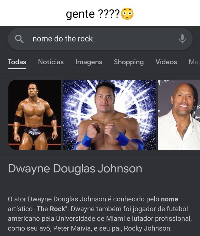 Hoje na Historia do Cinema - Aniversariante do dia Dwayne Johnson Ator  Dwayne Douglas Johnson, também conhecido pelo seu nome no ringue The Rock,  é um ator americano, ex-lutador profissional e ex-jogador