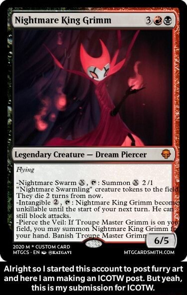 Nightmare King Grimm