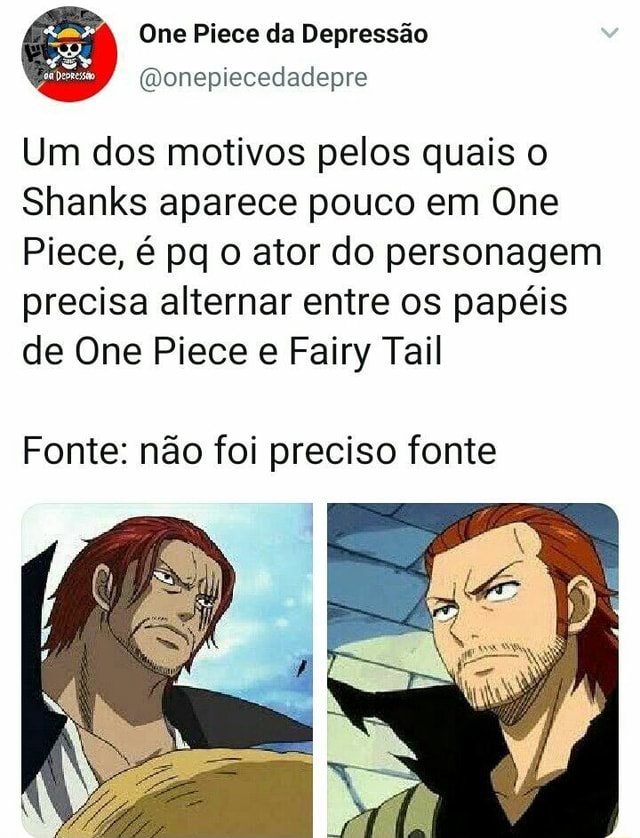 Shanks: Tudo sobre o personagem de One Piece