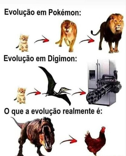 POKEMON: NÃO PODEMOS FAZER MUITAS VARIAÇÕES DO PIKACHU E SUAS EVOLUÇÃO  PORQUE ELE É O MASCOTE DIGIMON: E ESSA OPORTUNIDADE DE FAZER AGUMON E  GREYMON DANDO SOPA AÍ KKKKKKKKK - iFunny Brazil