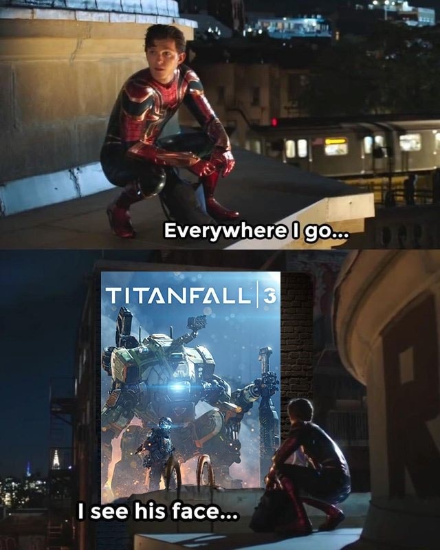 Going through Facebook and I saw this, I thought it was a Titanfall 2  reference 😭😂 : r/titanfall