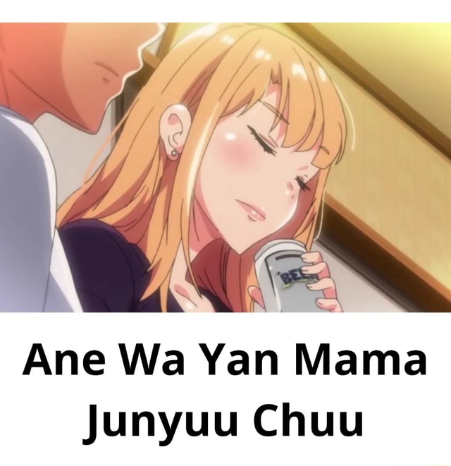 Wy 4 IN Ane Wa Yan Mama Junyuu Chuu - iFunny Brazil