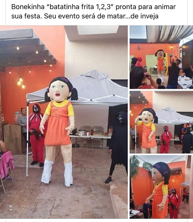 Batatinha Frita 1, 2,3 - iFunny Brazil