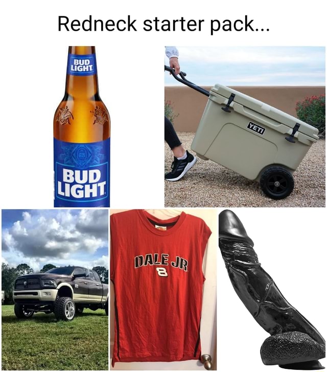 Redneck starter pack... - iFunny Brazil