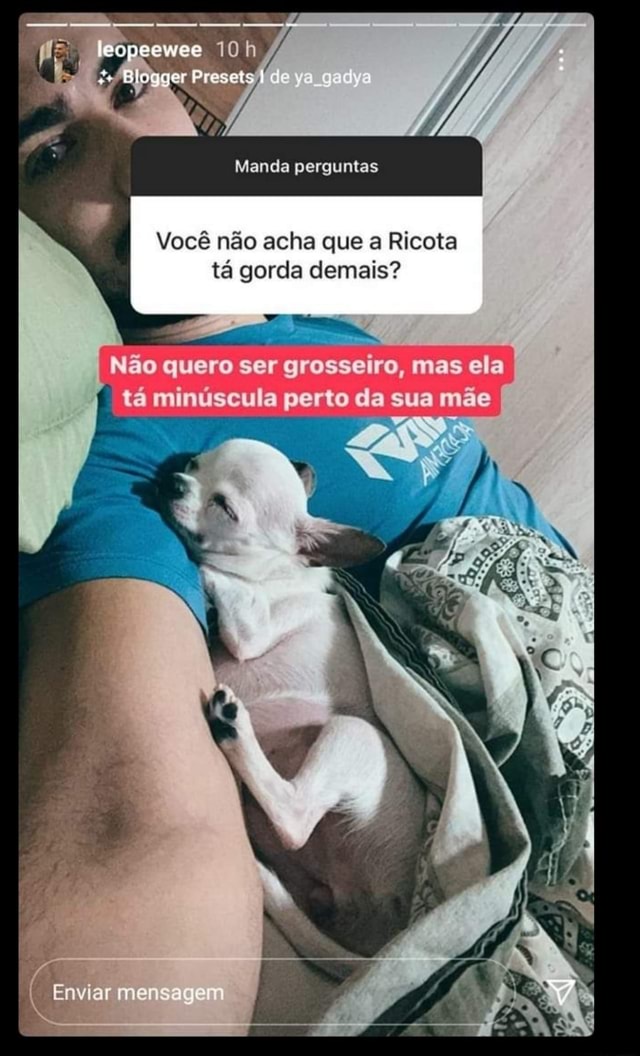 Nunca vi tanta gente atrás de pica Comentários Ver mais 12 respostas st  madraki 1sem Sejam fino senhores tcurtida Responder Enviar Ver tradução  brunonuneslucas 3sem E desde quando sigma se envolve com