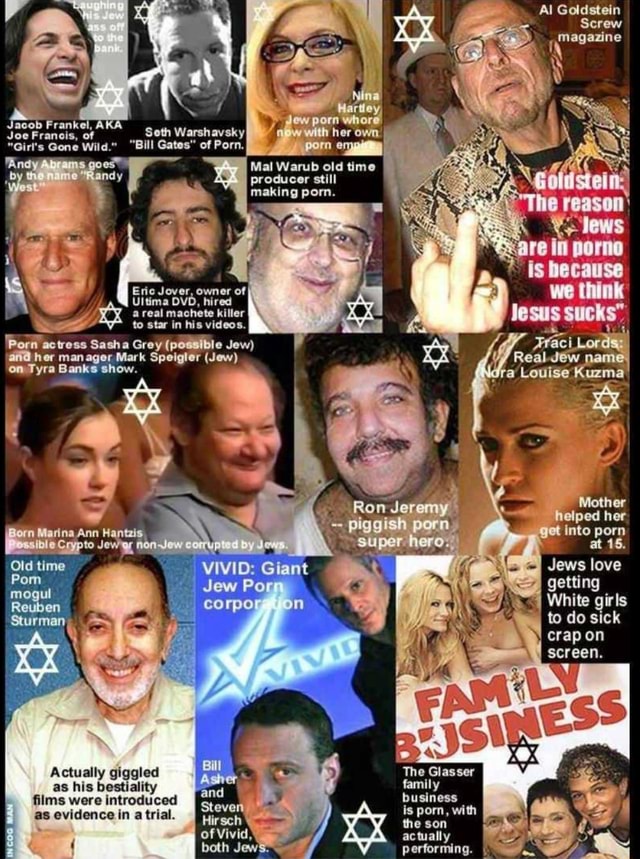 Jew porn re of Seth Warshavsky with her own "Girl's Gone Wild." "Bill