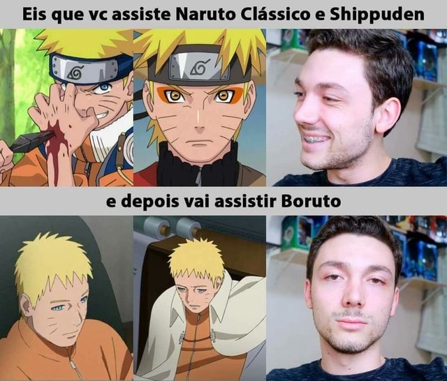 Assistir Naruto Clássico